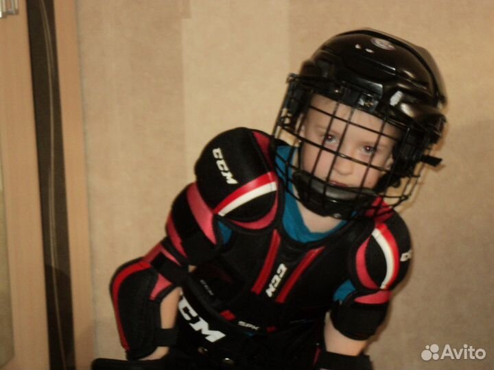Детская хоккейная форма 6 лет