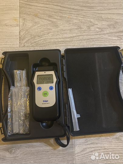 Продам профессиональный алкотестер