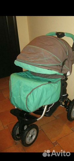Прогулочная коляска capella