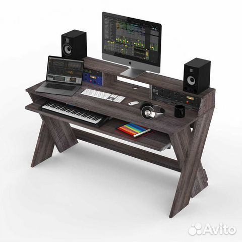 Glorious Sound Desk Pro Walnut стол аранжировщика