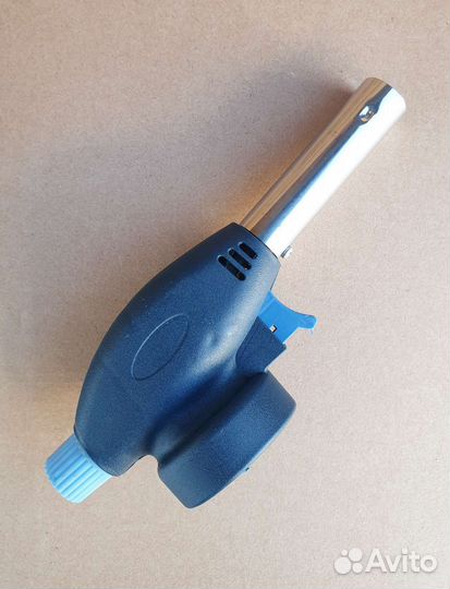 Газовая горелка с пьезоподжигом