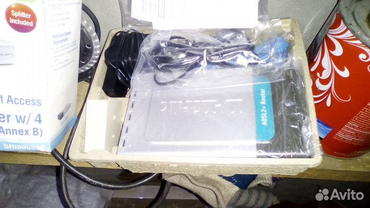 Продам роутэр новый Ethernet adsl/2/2