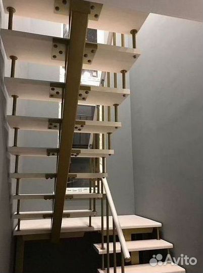 Лестницы металлические