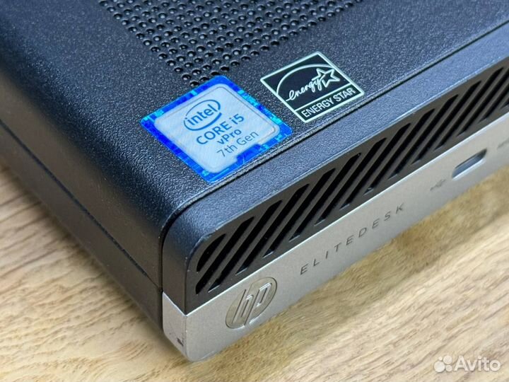 Неттопы HP EliteDesk Mini i5 16/512