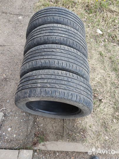 Шины 205 55 16 летние бу