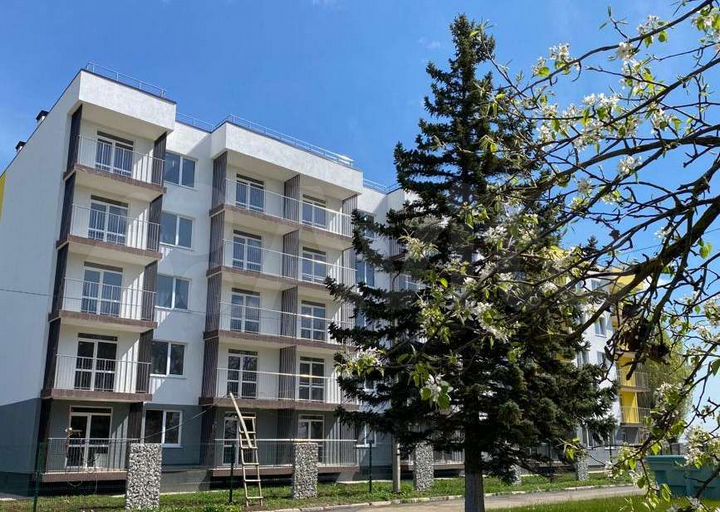 Квартира-студия, 19,7 м², 4/5 эт.