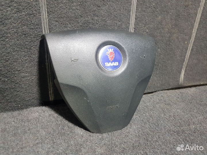 Подушка руля Saab 9-3 2004г