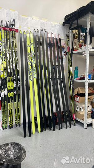 Подготовка лыж