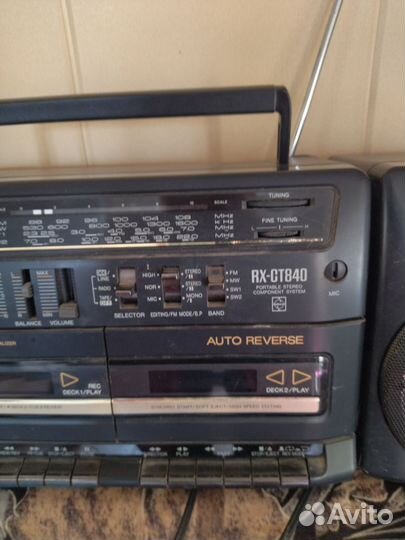 Магнитофон panasonic