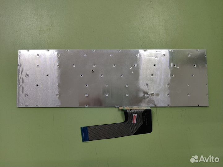 Клавиатура для Sony SVF15 белая без подсветки