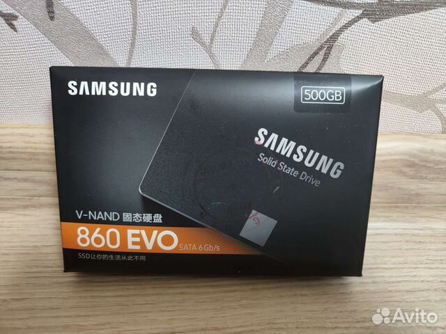 Ssd 860 evo 500gb