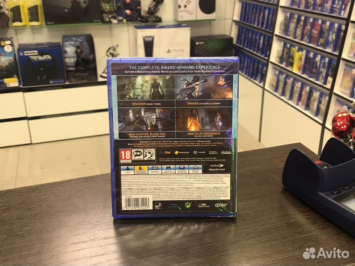 Rise of the Tomb Raider 20 Year Celebration (PS4)