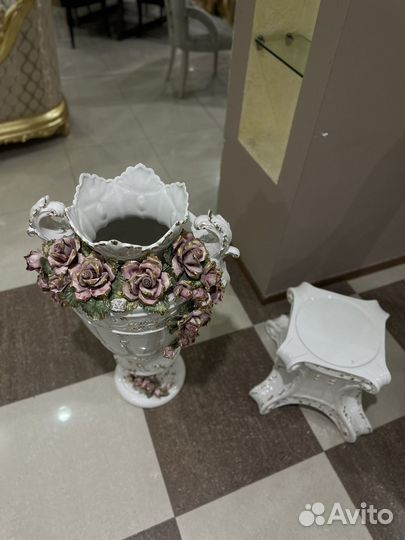 Ваза большая напольная