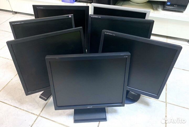 Мониторы 15-22 дюймов