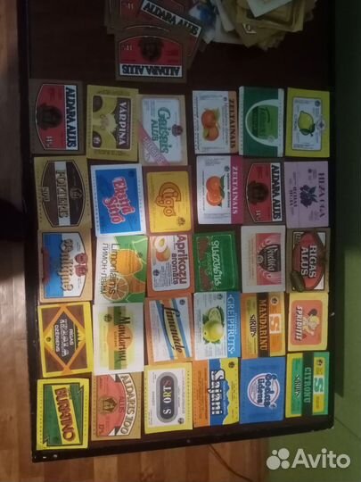 Коллеционная этикетка