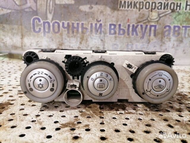 Блок управления печкой Mitsubishi Colt 6 1.3