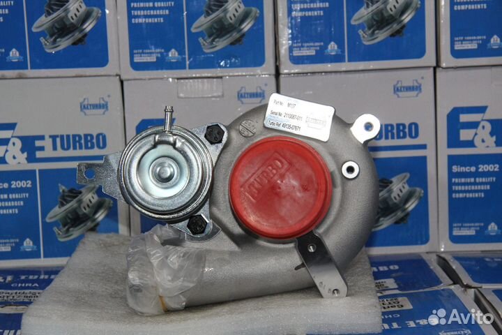 Турбина M137 Great Wall Haval H5 / C50 / V80 1.5T