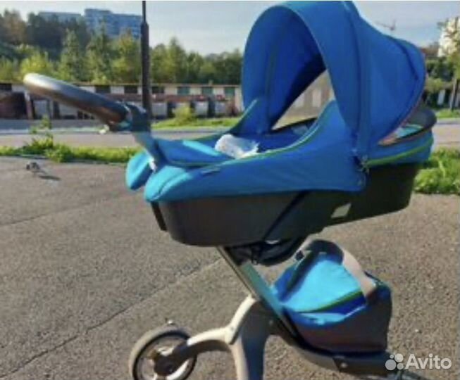 Коляска 3 в 1 Stokke Xplory