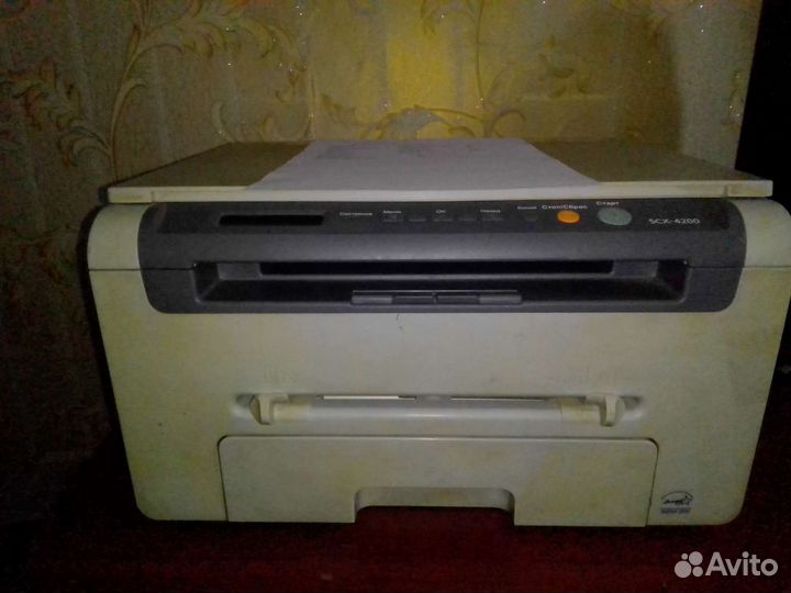 Лазерное мфу Samsung sxc 4200