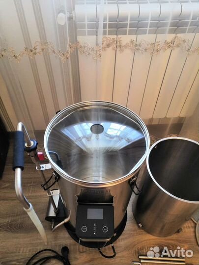 Grainfather: пивоварня G30 + цкт + насос для цкт