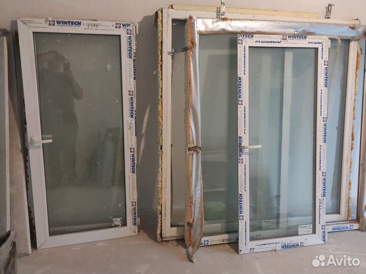 Окна пластиковые бу