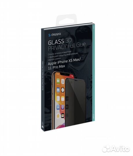 Защитное стекло iPhone XS Max/11 Pro Max