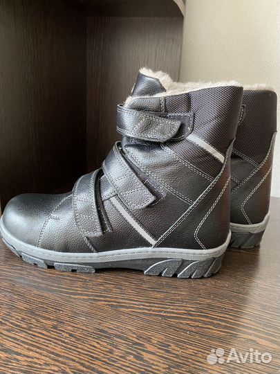 Ботинки зимние