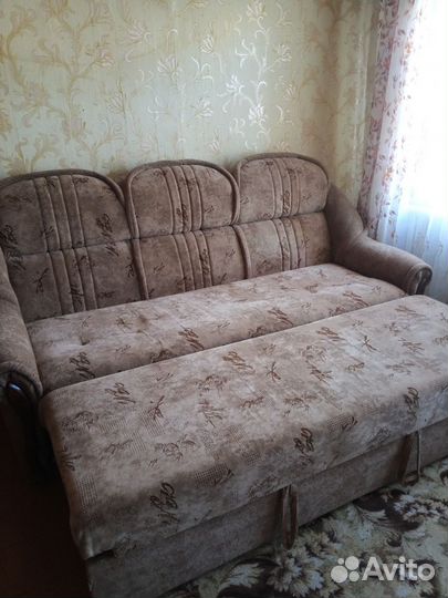 Диван и 2 кресла