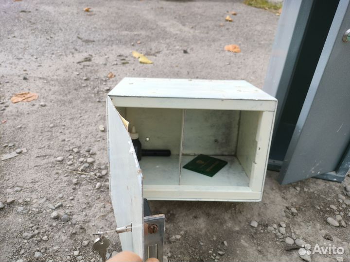 Сейф для пистолета