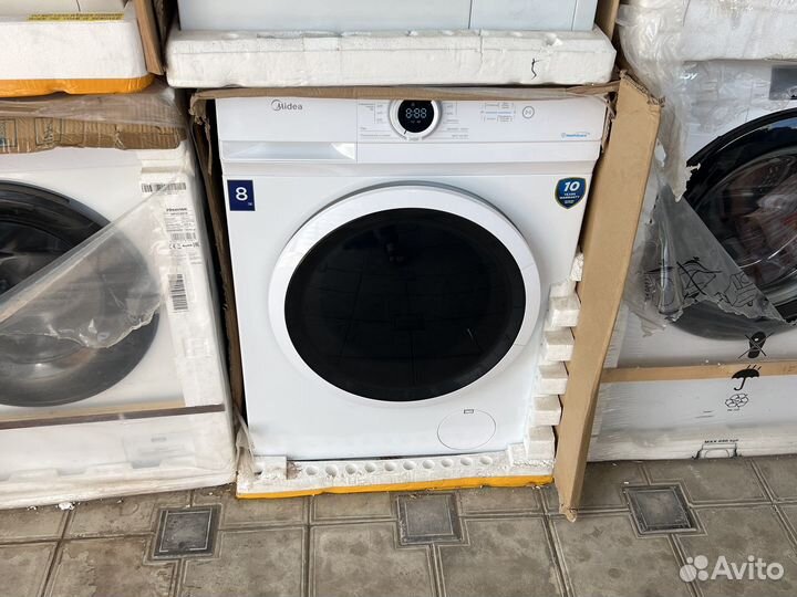 Стиральная машина Midea 8 кг (рассрочка)
