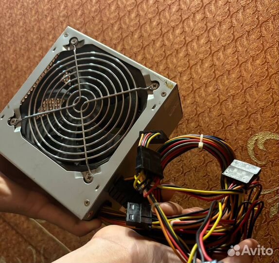 Блок питания для пк 500w сгорел