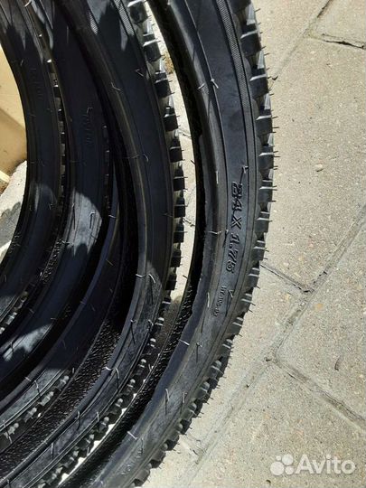 Покрышки для велосипеда 24 - 1.75. Новые