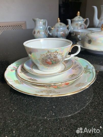 Чайный сервиз Мадонна
