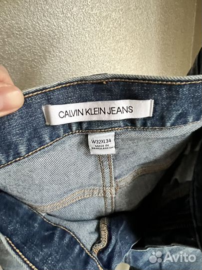 Джинсы calvin klein