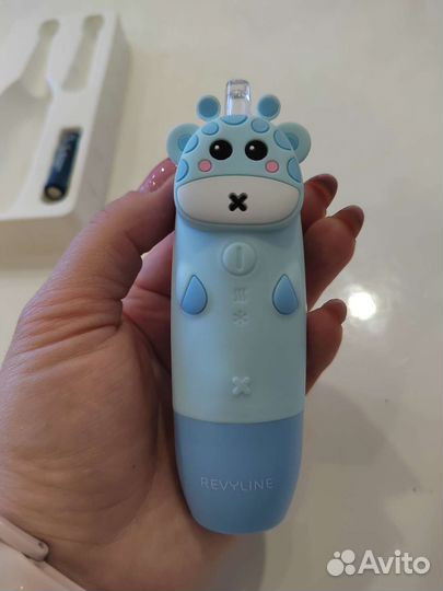 Электрическая звуковая зубная щётка Revyline Baby