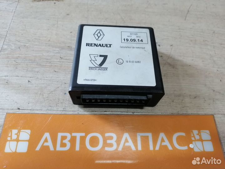 Блок электронный Renault Logan 2 Логан Sandero 2