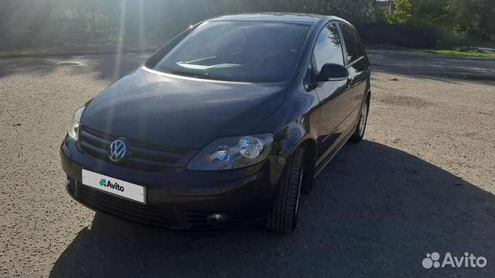 Volkswagen Golf Plus 2.0 AT, 2007, 168 000 км