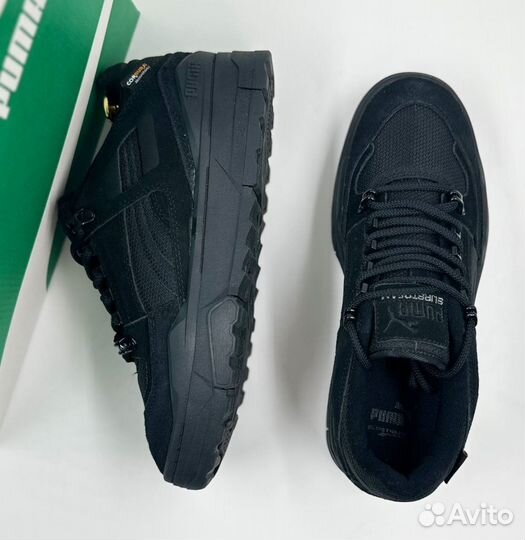 Стильные Puma Slipstream Hi Xtreme Black кроссовки