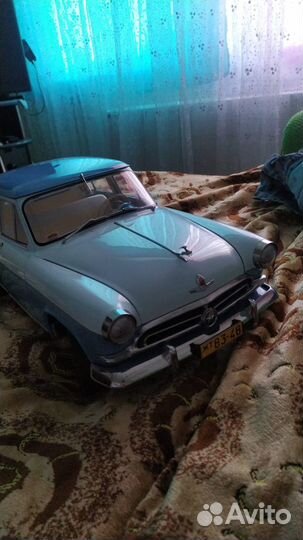 Модель Газ 21 Волга 1:8 от Deagostini