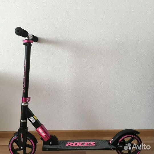 Самокат взрослый/детский складной Roces