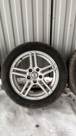 Литые диски r16