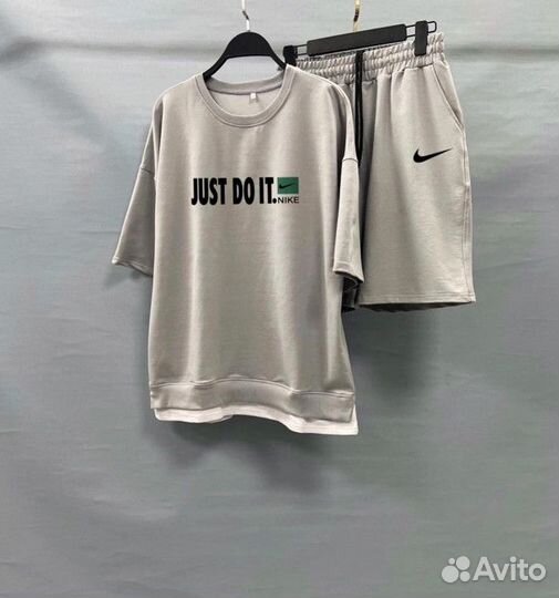 Футболка и шорты Nike just do it