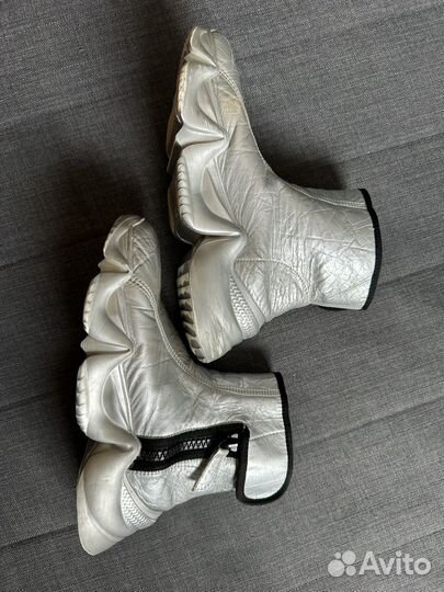 Ботинки натуральная кожа 38 демисезонные