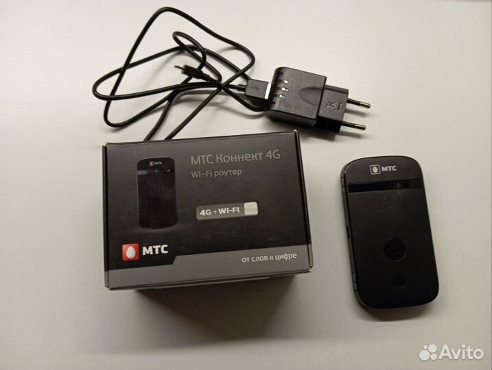 Wifi роутер 4g модем МТС