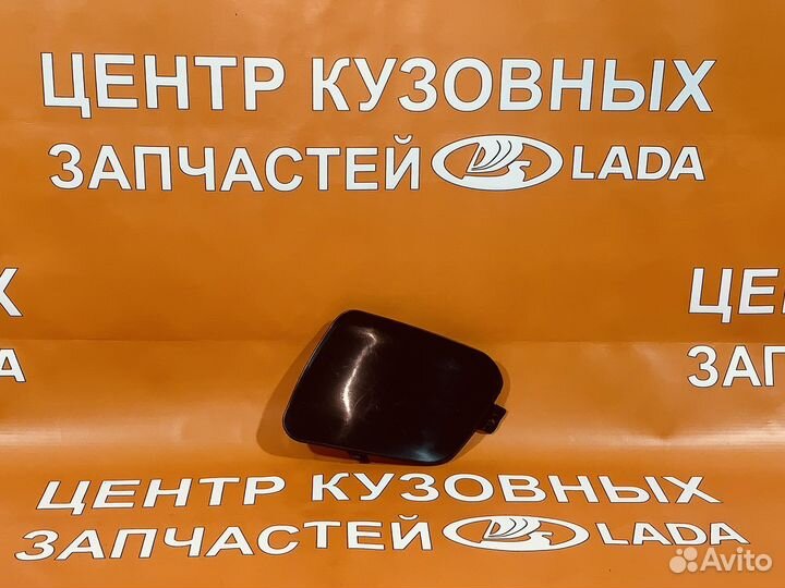 Заглушка переднего бампера левая Калина 1