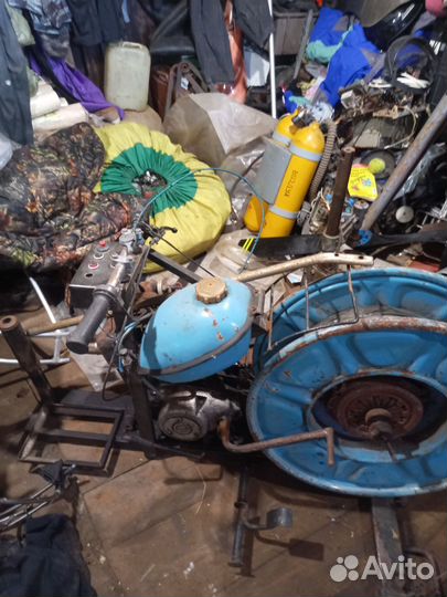 Лебедка активная для парапланов