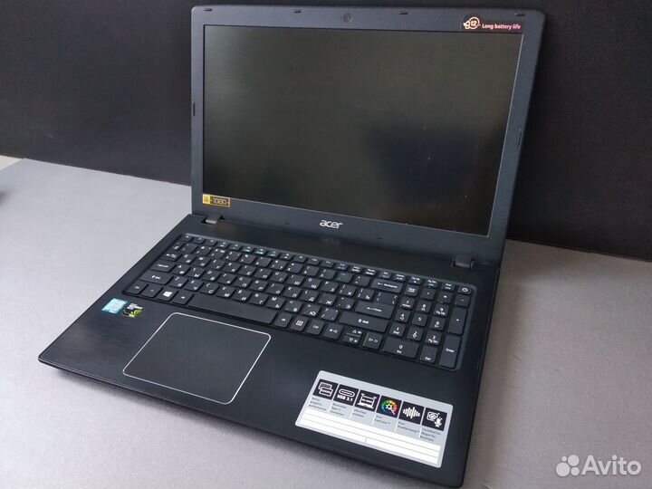 Игровой ноутбук Acer E5-575