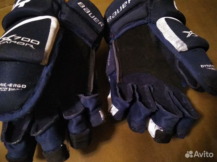 Замена ладошек хоккейных краг