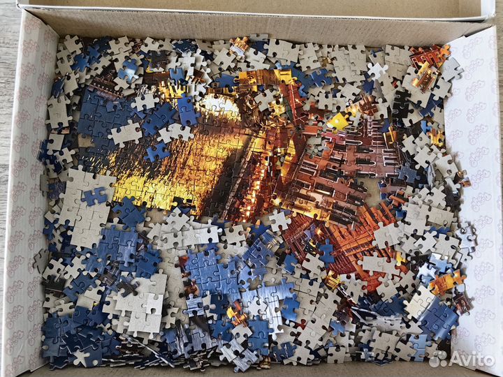 Пазлы 1500 деталей