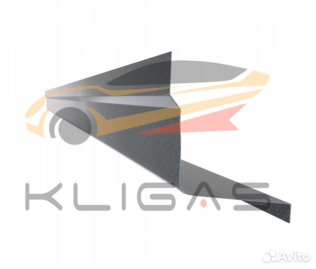 Порог Toyota Corolla Verso 1 рест левый